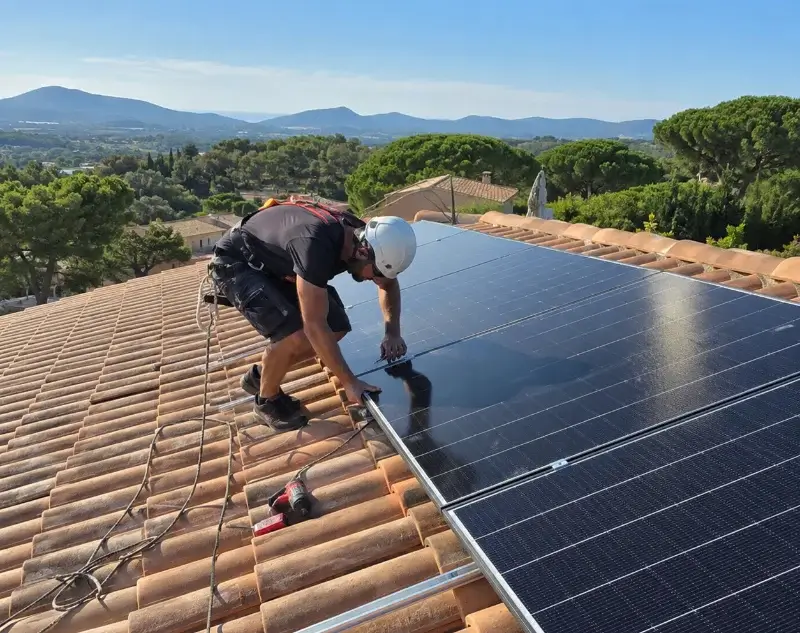 Installateur panneaux solaires Blain — pose photovoltaïque sur toiture