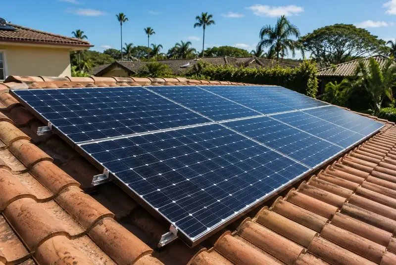 Installation de panneaux solaires à Blain