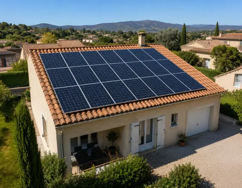 Prime à l'autoconsommation panneaux solaires Blain — aide financière de l'État